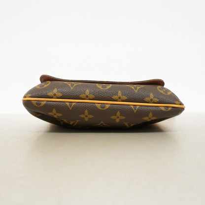 Louis Vuitton Shoulder Bag Monogram Musette Salsa Short Strap Brown — view 3