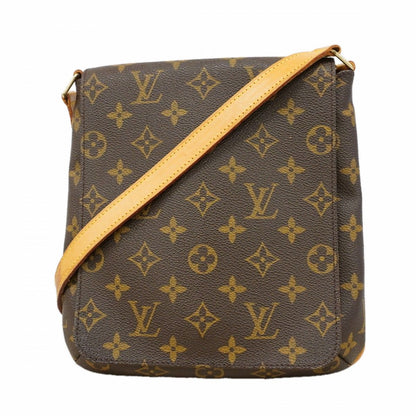 Louis Vuitton Shoulder Bag Monogram Musette Salsa Short Strap Brown