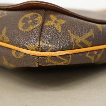 Louis Vuitton Shoulder Bag Monogram Musette Salsa Short Strap Brown — view 6