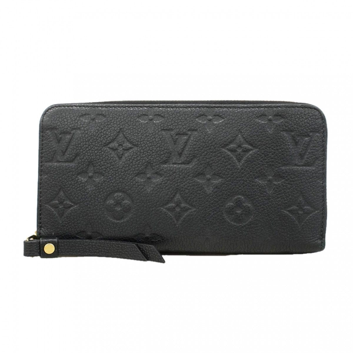 Louis Vuitton Wallet Monogram Empreinte Zippy Noir