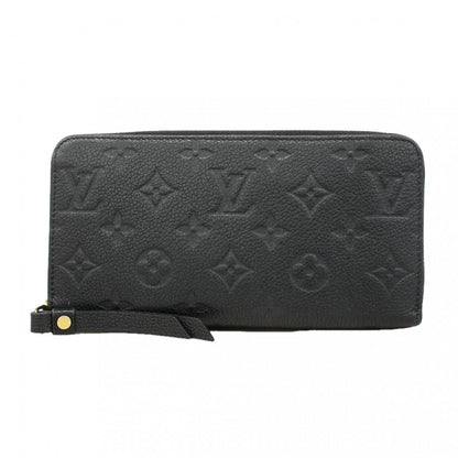 Louis Vuitton Wallet Monogram Empreinte Zippy Noir
