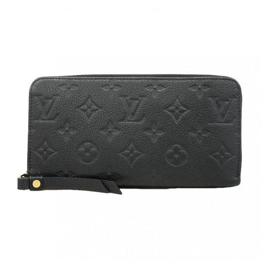 Louis Vuitton Wallet Monogram Empreinte Zippy Noir