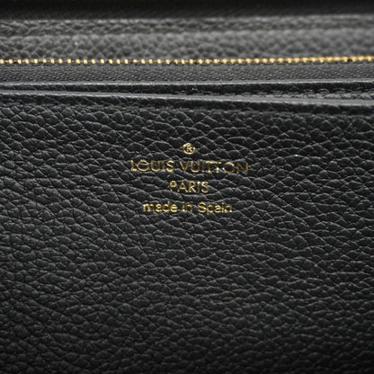 Louis Vuitton Wallet Monogram Empreinte Zippy Noir — view 4