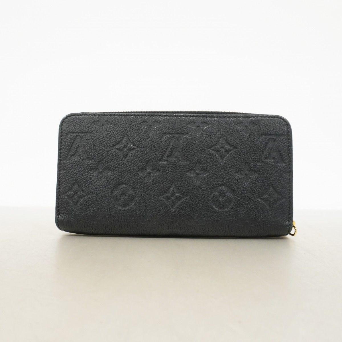 Louis Vuitton Wallet Monogram Empreinte Zippy Noir — view 7