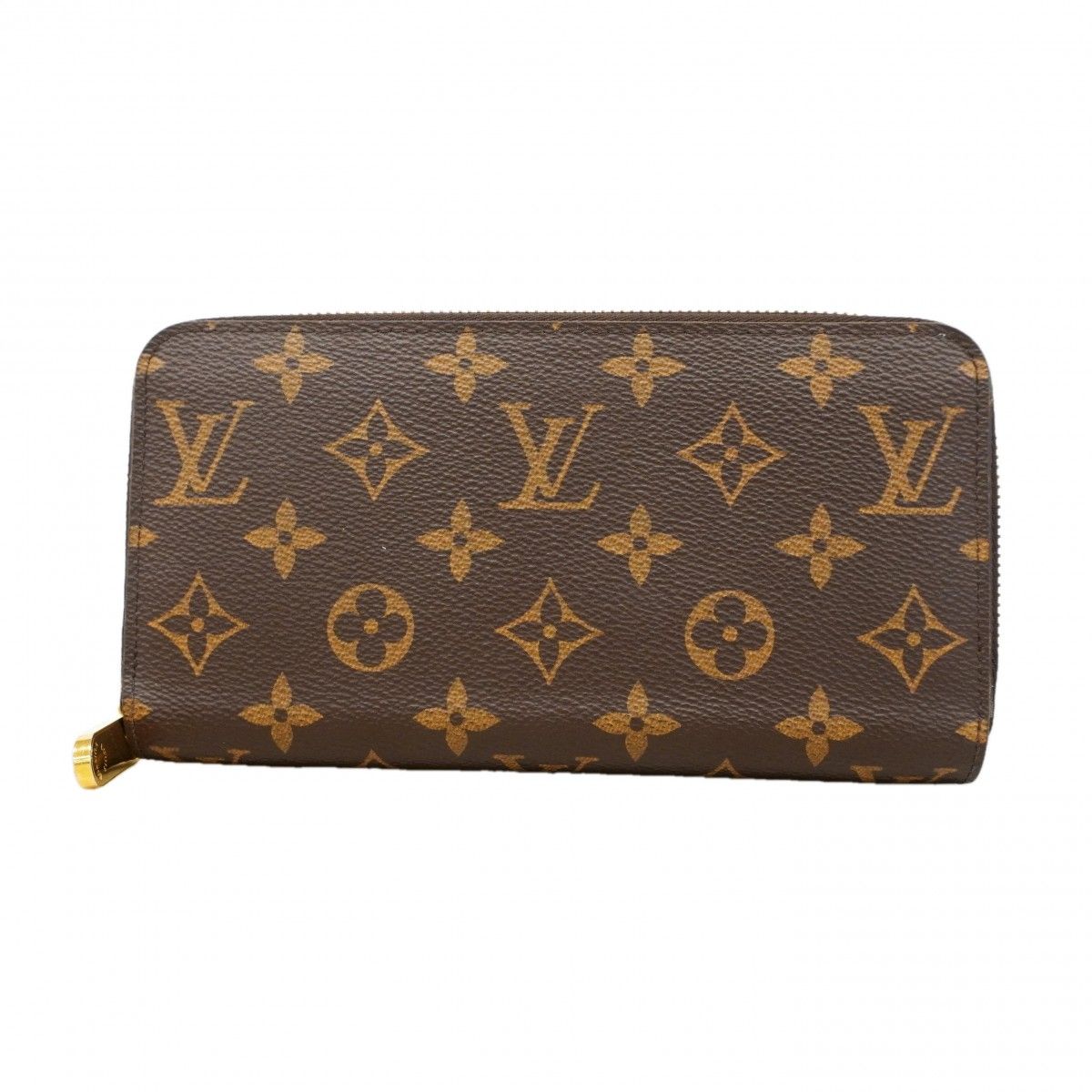 Louis Vuitton Wallet Monogram Zippy Fuchsia Pink