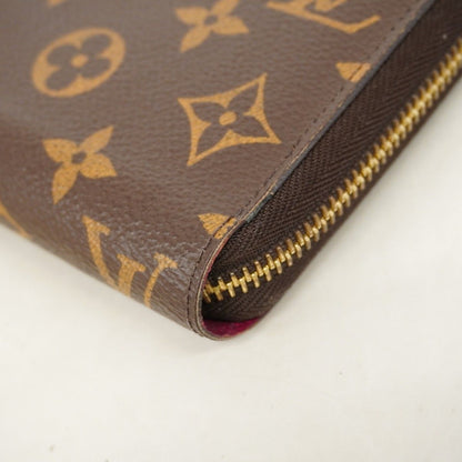 Louis Vuitton Wallet Monogram Zippy Fuchsia Pink — view 6