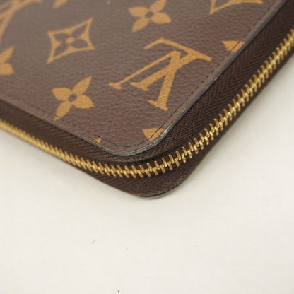 Louis Vuitton Wallet Monogram Zippy Fuchsia Pink — view 5