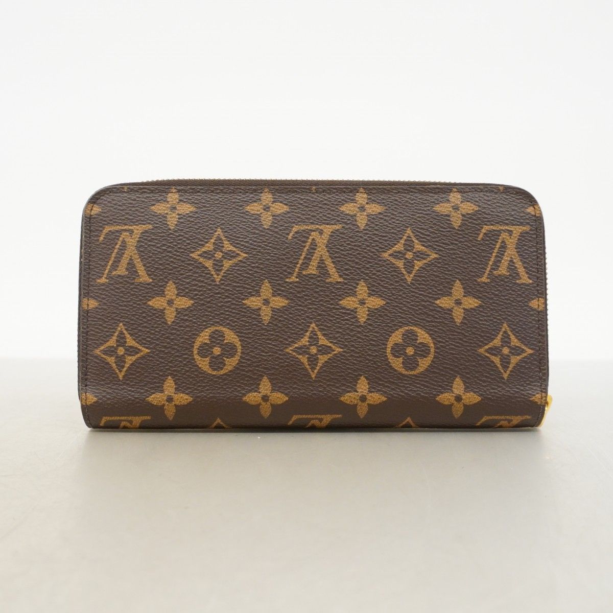 Louis Vuitton Wallet Monogram Zippy Fuchsia Pink — view 7