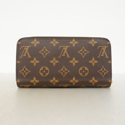 Louis Vuitton Wallet Monogram Zippy Fuchsia Pink — view 7