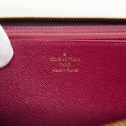 Louis Vuitton Wallet Monogram Zippy Fuchsia Pink — view 4
