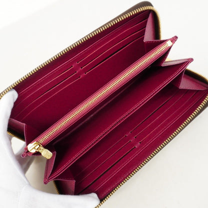 Louis Vuitton Wallet Monogram Zippy Fuchsia Pink — view 3