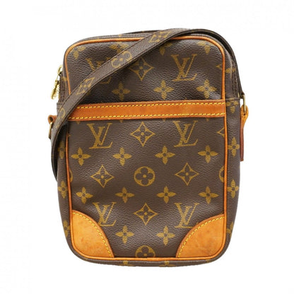 Louis Vuitton Shoulder Bag Monogram Danube Brown