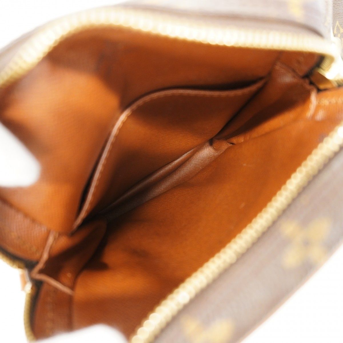 Louis Vuitton Shoulder Bag Monogram Danube Brown — view 4