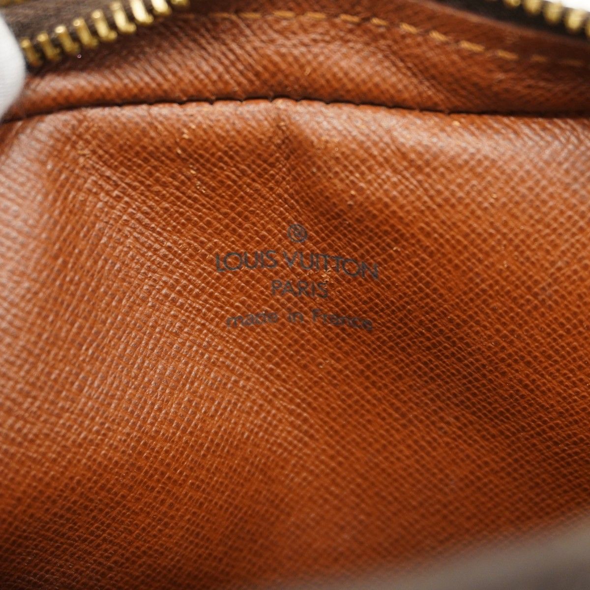 Louis Vuitton Shoulder Bag Monogram Danube Brown — view 5