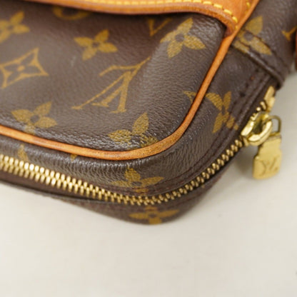 Louis Vuitton Shoulder Bag Monogram Danube Brown — view 6