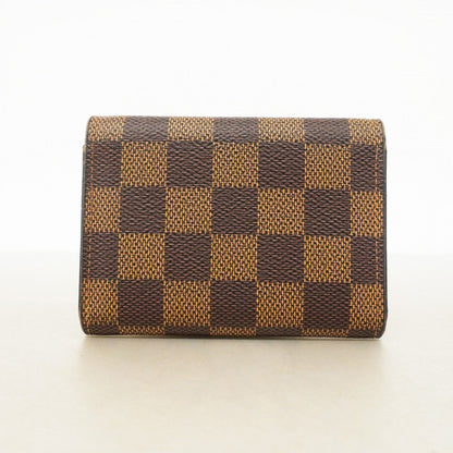 Louis Vuitton Coin Case Damier Porte-Monnaie Rosalie Rose Velours — view 7