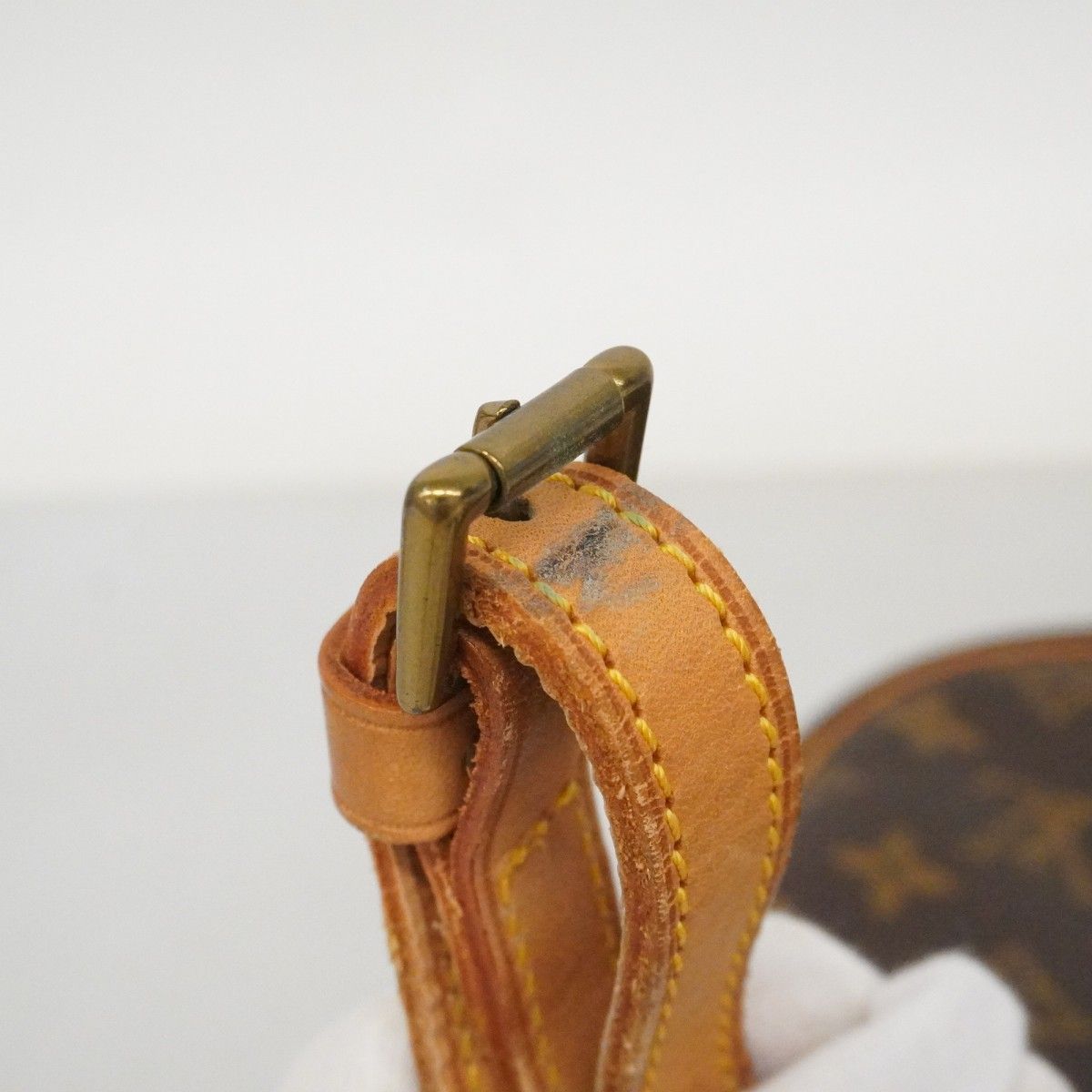 Louis Vuitton Shoulder Bag Monogram Jeune Fille MM Brown — view 8