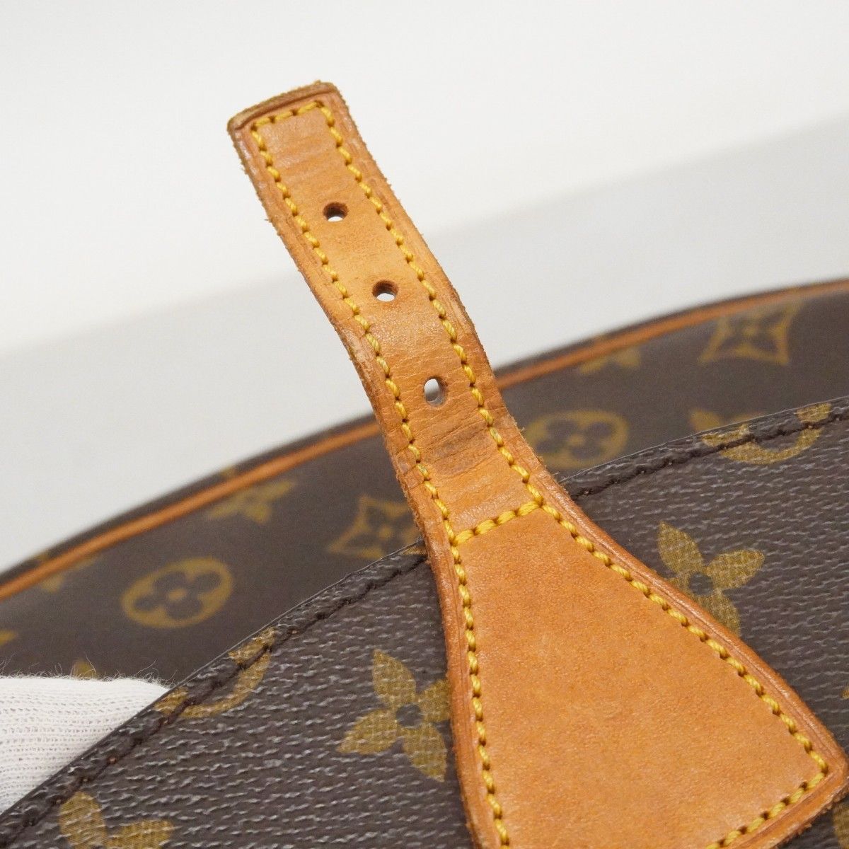 Louis Vuitton Shoulder Bag Monogram Jeune Fille MM Brown — view 7