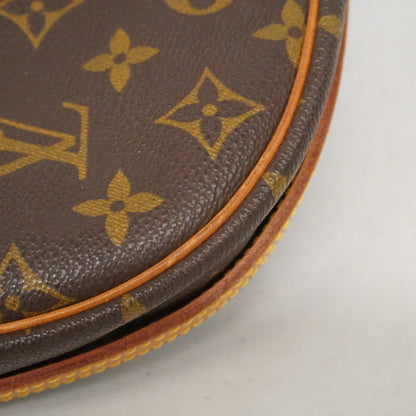 Louis Vuitton Shoulder Bag Monogram Jeune Fille MM Brown — view 6