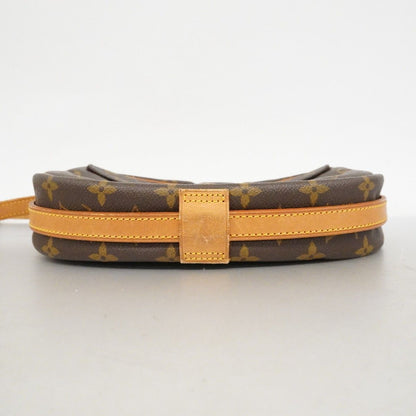 Louis Vuitton Shoulder Bag Monogram Jeune Fille MM Brown — view 3