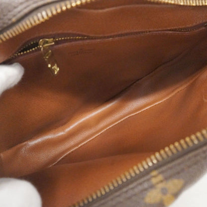 Louis Vuitton Shoulder Bag Monogram Jeune Fille MM Brown — view 4