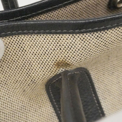 Hermes Tote Garden Party PM Toile Ash Black Silver — view 9