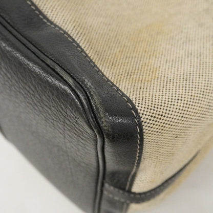 Hermes Tote Garden Party PM Toile Ash Black Silver — view 6
