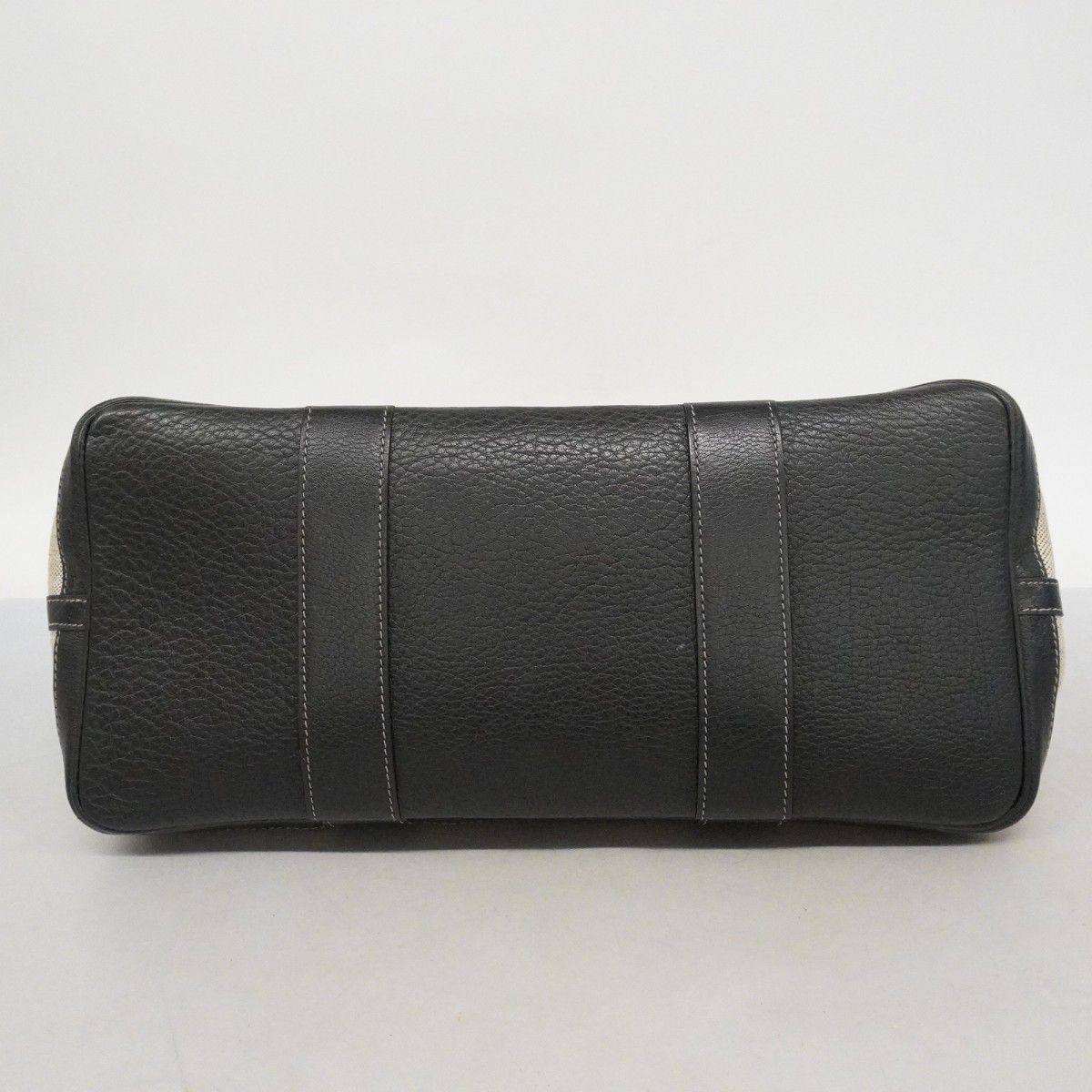 Hermes Tote Garden Party PM Toile Ash Black Silver — view 3