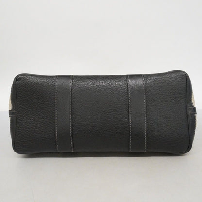 Hermes Tote Garden Party PM Toile Ash Black Silver — view 3