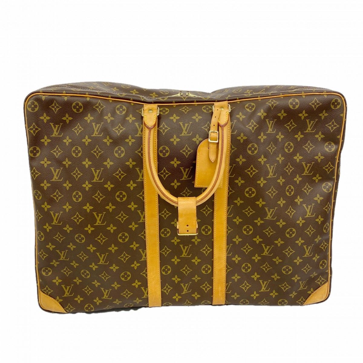 Louis Vuitton Boston Bag Monogram Sirius 60 Brown