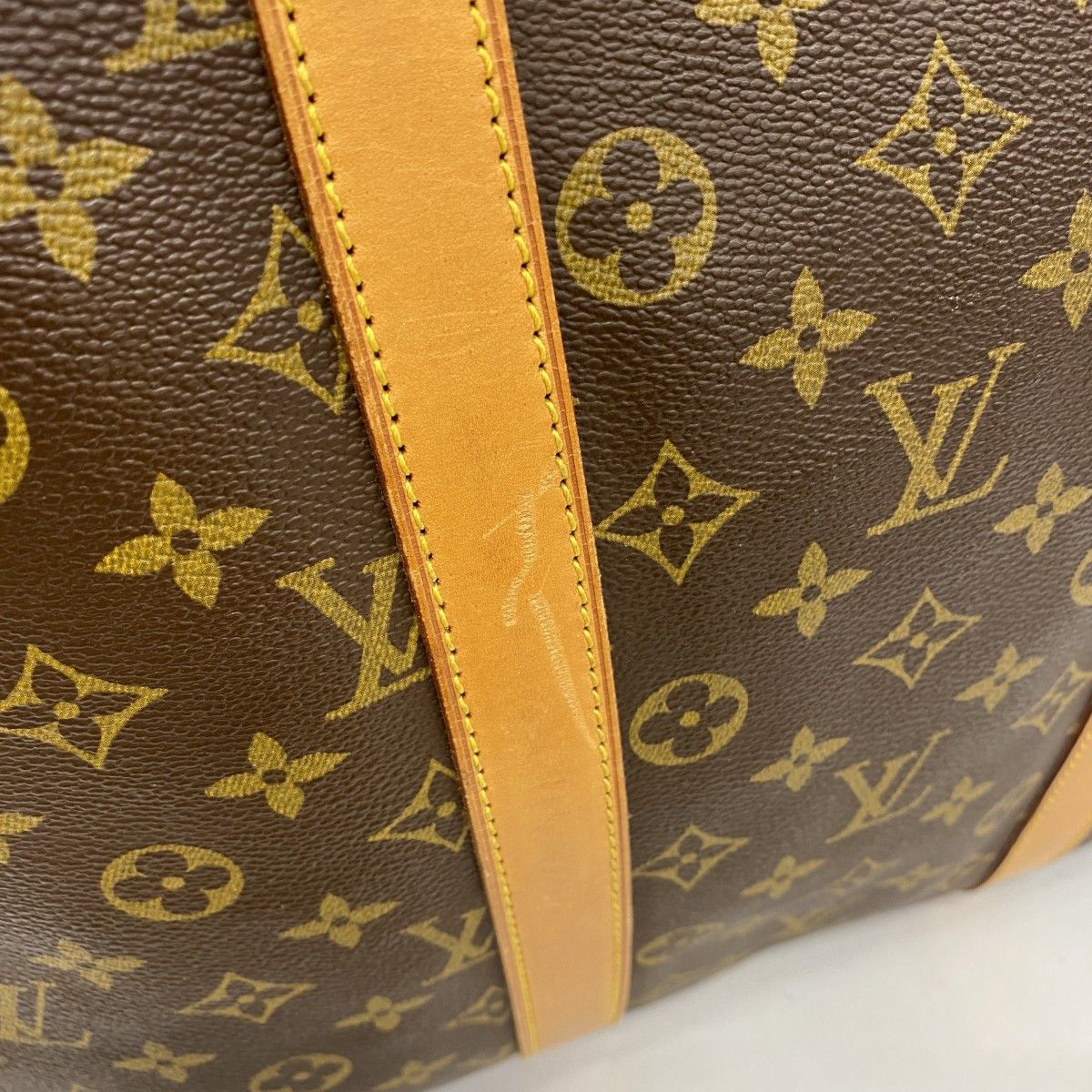 Louis Vuitton Boston Bag Monogram Sirius 60 Brown — view 8