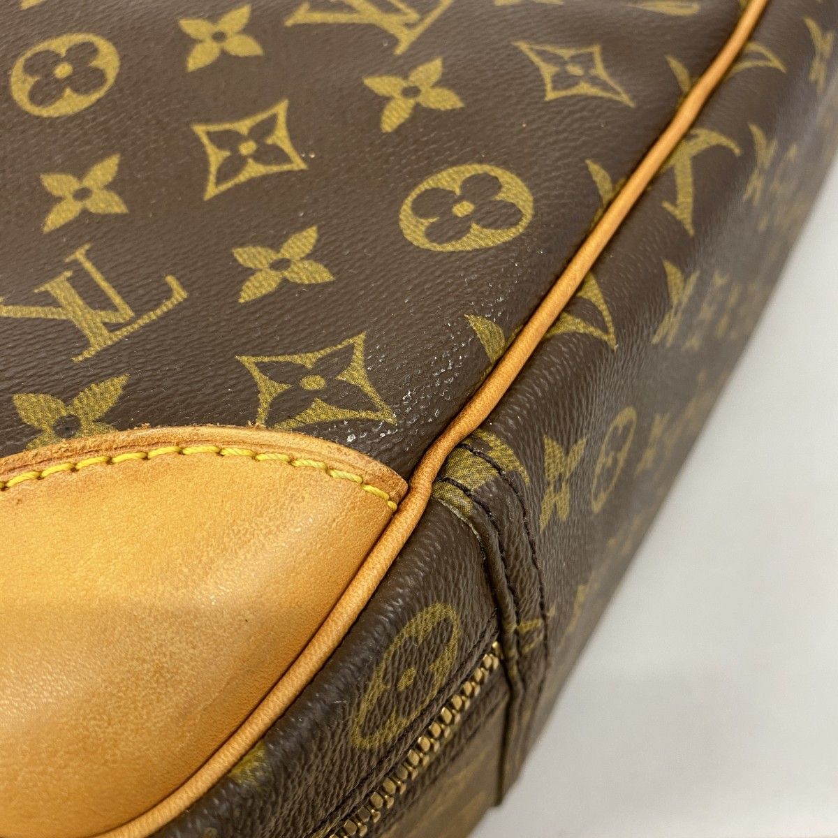 Louis Vuitton Boston Bag Monogram Sirius 60 Brown — view 7