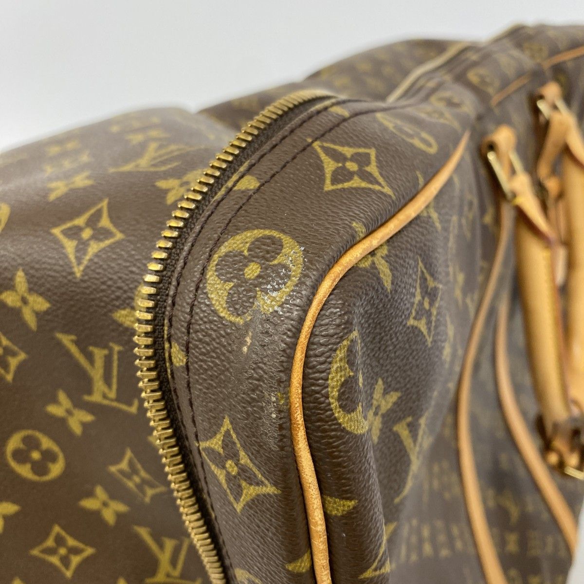 Louis Vuitton Boston Bag Monogram Sirius 60 Brown — view 6