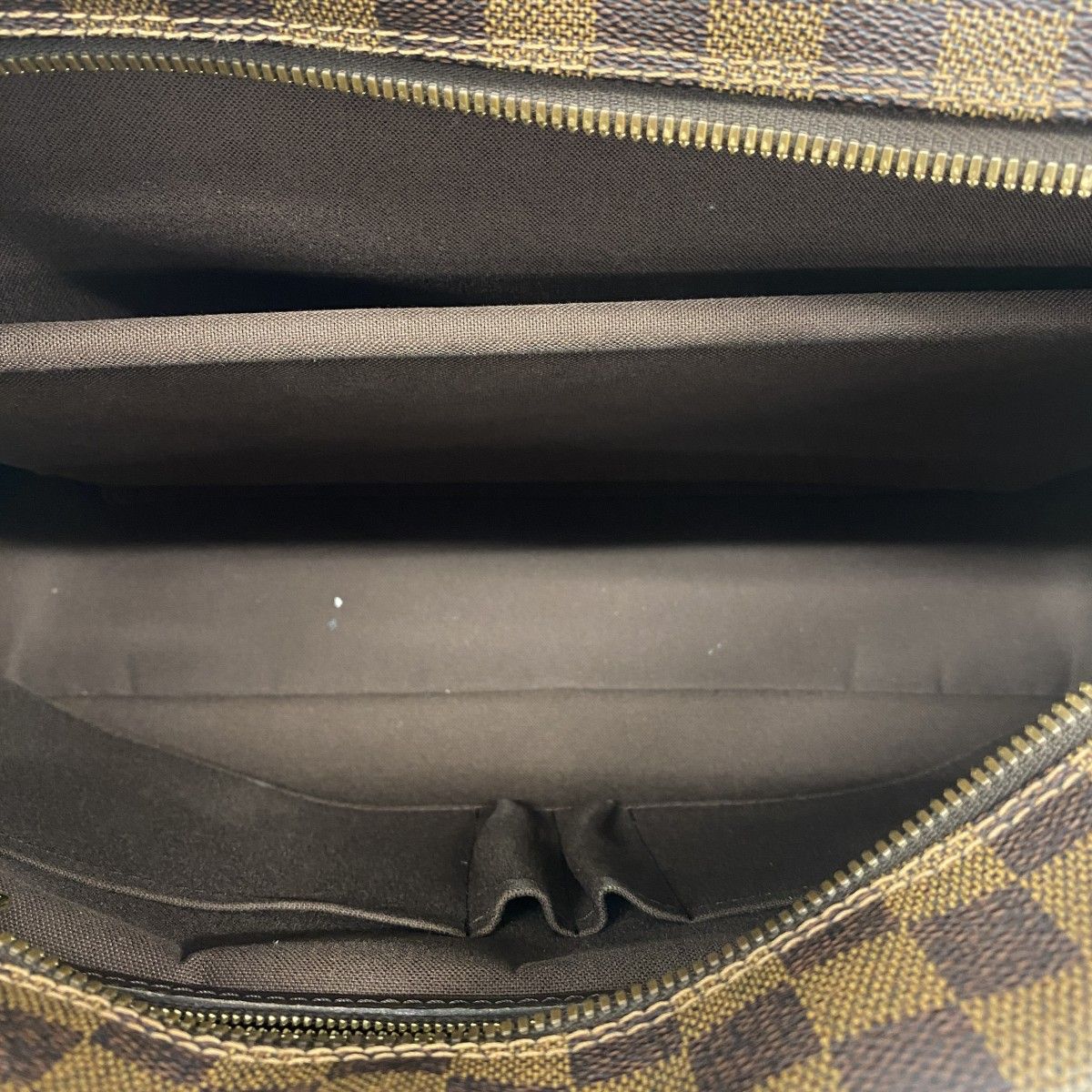Louis Vuitton Business Bag Damier Porte Documents Voyage GM Ebene 2-Way Bag — view 4