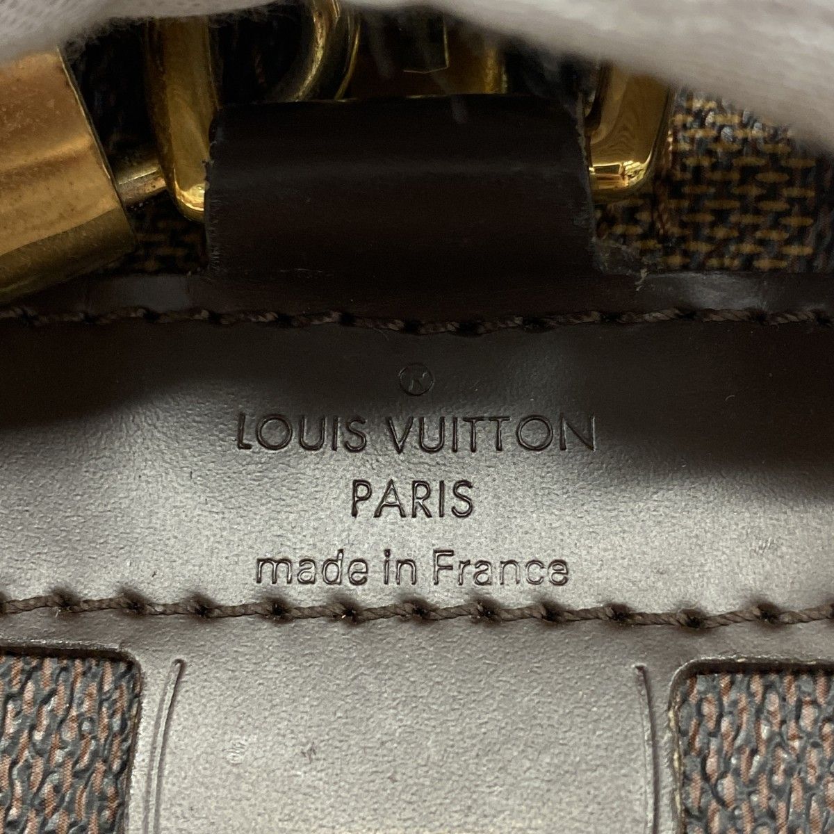 Louis Vuitton Business Bag Damier Porte Documents Voyage GM Ebene 2-Way Bag — view 5