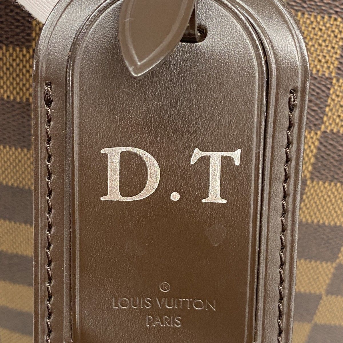 Louis Vuitton Business Bag Damier Porte Documents Voyage GM Ebene 2-Way Bag — view 6