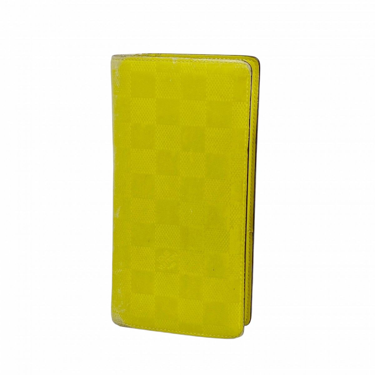 Louis Vuitton Wallet Damier Infini Portefeuille Brazza Joan
