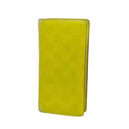 Louis Vuitton Wallet Damier Infini Portefeuille Brazza Joan