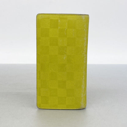 Louis Vuitton Wallet Damier Infini Portefeuille Brazza Joan — view 8