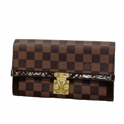Louis Vuitton Wallet Damier Portefeuille Venice Ebene
