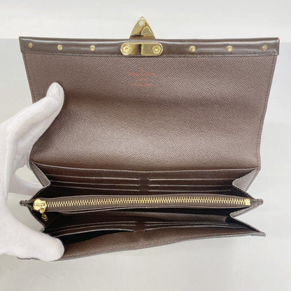 Louis Vuitton Wallet Damier Portefeuille Venice Ebene — view 3
