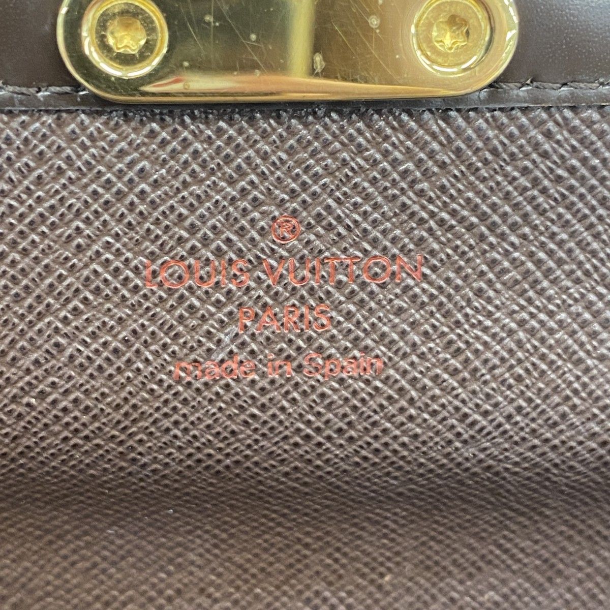 Louis Vuitton Wallet Damier Portefeuille Venice Ebene — view 4