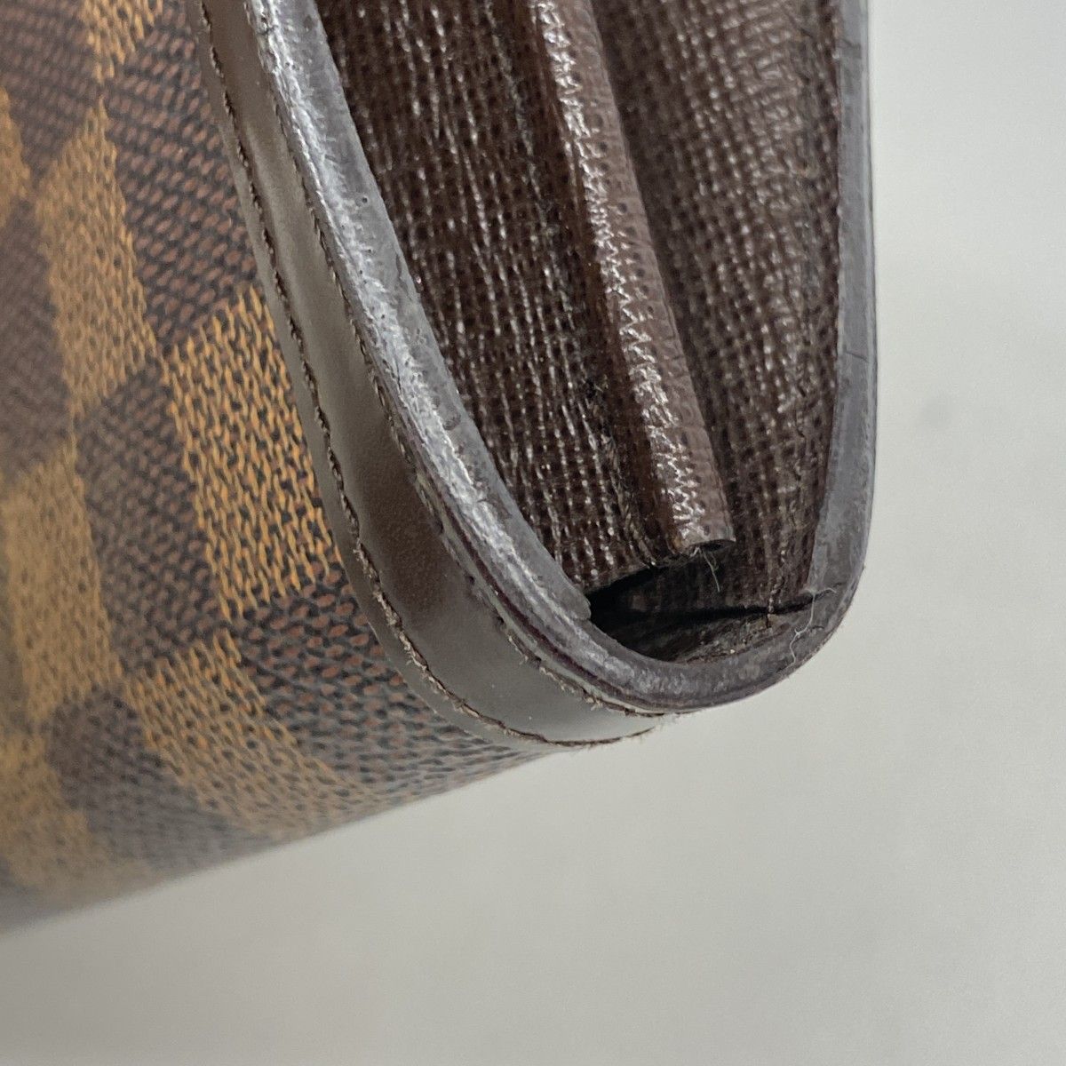 Louis Vuitton Wallet Damier Portefeuille Venice Ebene — view 8
