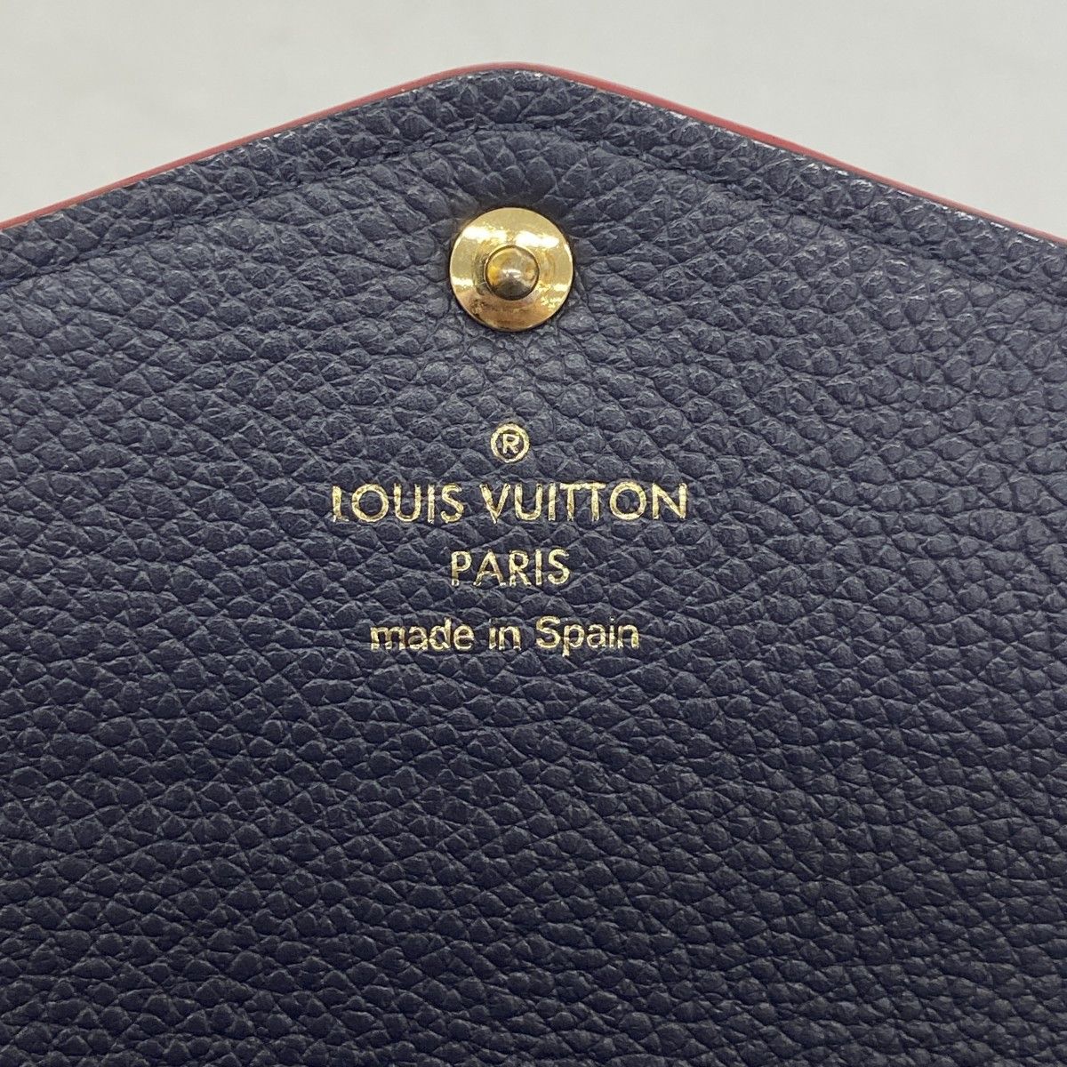 Louis Vuitton Wallet Monogram Empreinte Portefeuille Sarah Ge — view 4