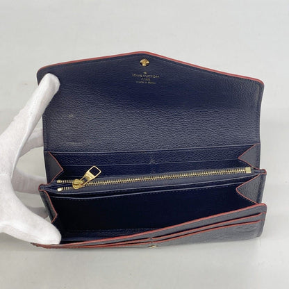 Louis Vuitton Wallet Monogram Empreinte Portefeuille Sarah Ge — view 3
