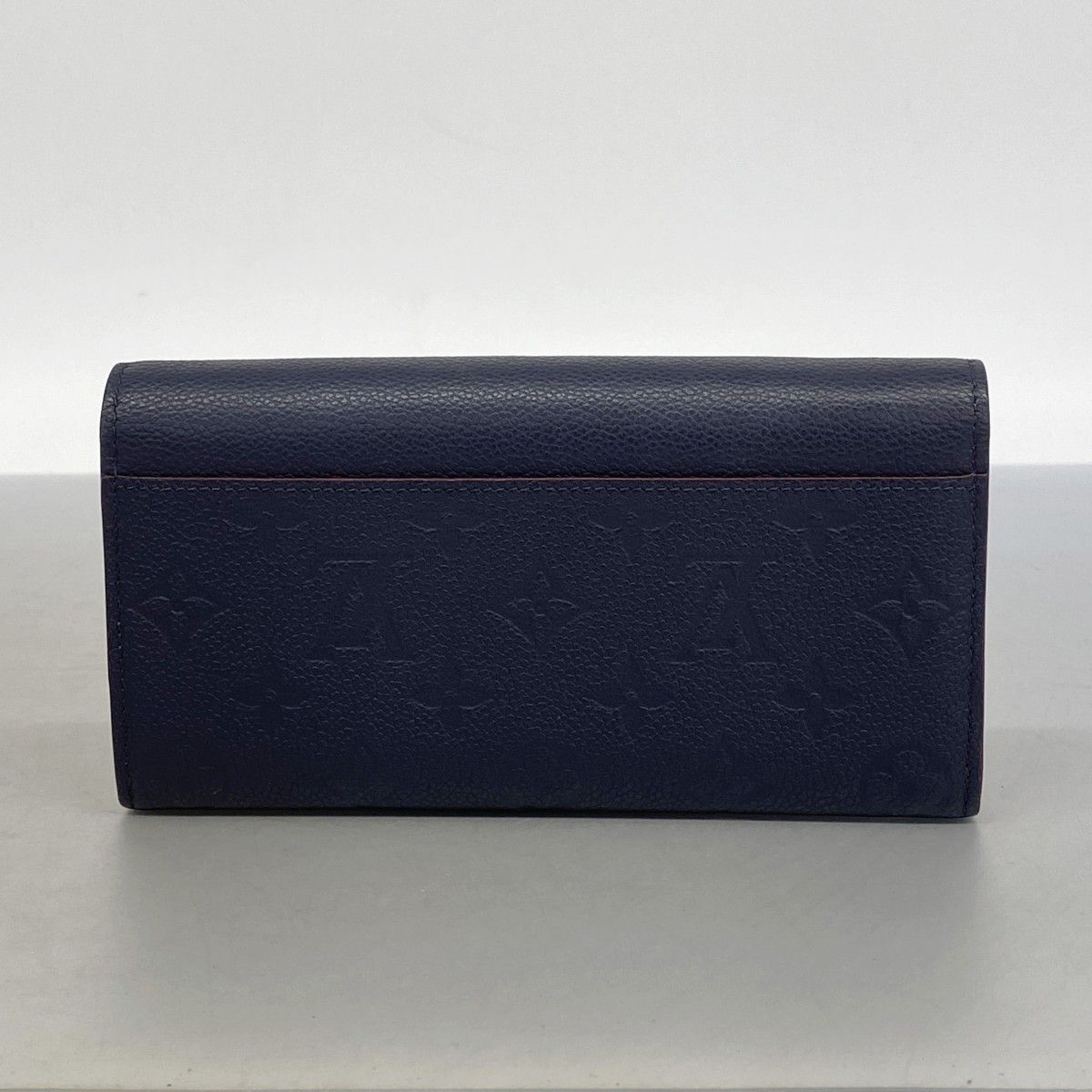 Louis Vuitton Wallet Monogram Empreinte Portefeuille Sarah Ge — view 9
