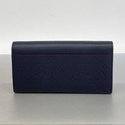 Louis Vuitton Wallet Monogram Empreinte Portefeuille Sarah Ge — view 9