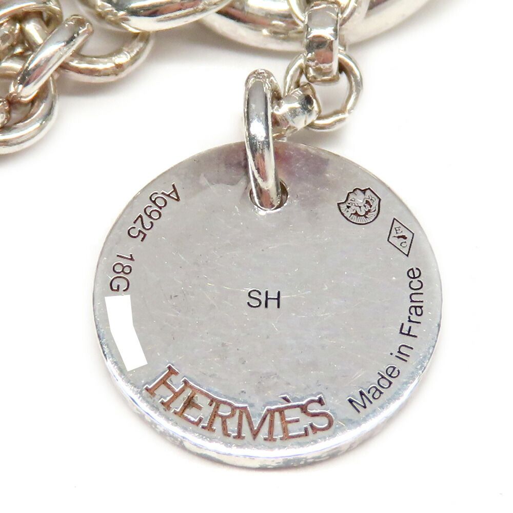 Hermes Bracelet Chaine D'ancre New Farandole Silver — view 7