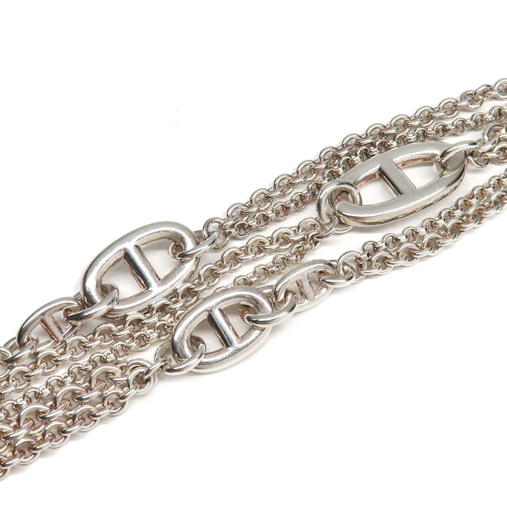 Hermes Bracelet Chaine D'ancre New Farandole Silver — view 3