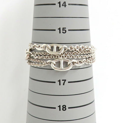 Hermes Bracelet Chaine D'ancre New Farandole Silver — view 9